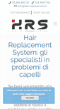 Mobile Screenshot of hair-replacement.it